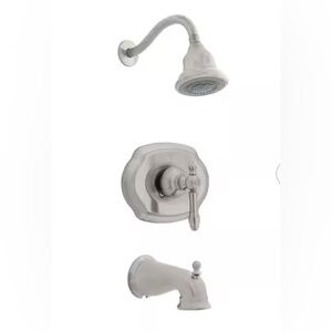 Glacier Bay Lyndhurst 9000 series Single Handle Shower and Tub Faucet Set